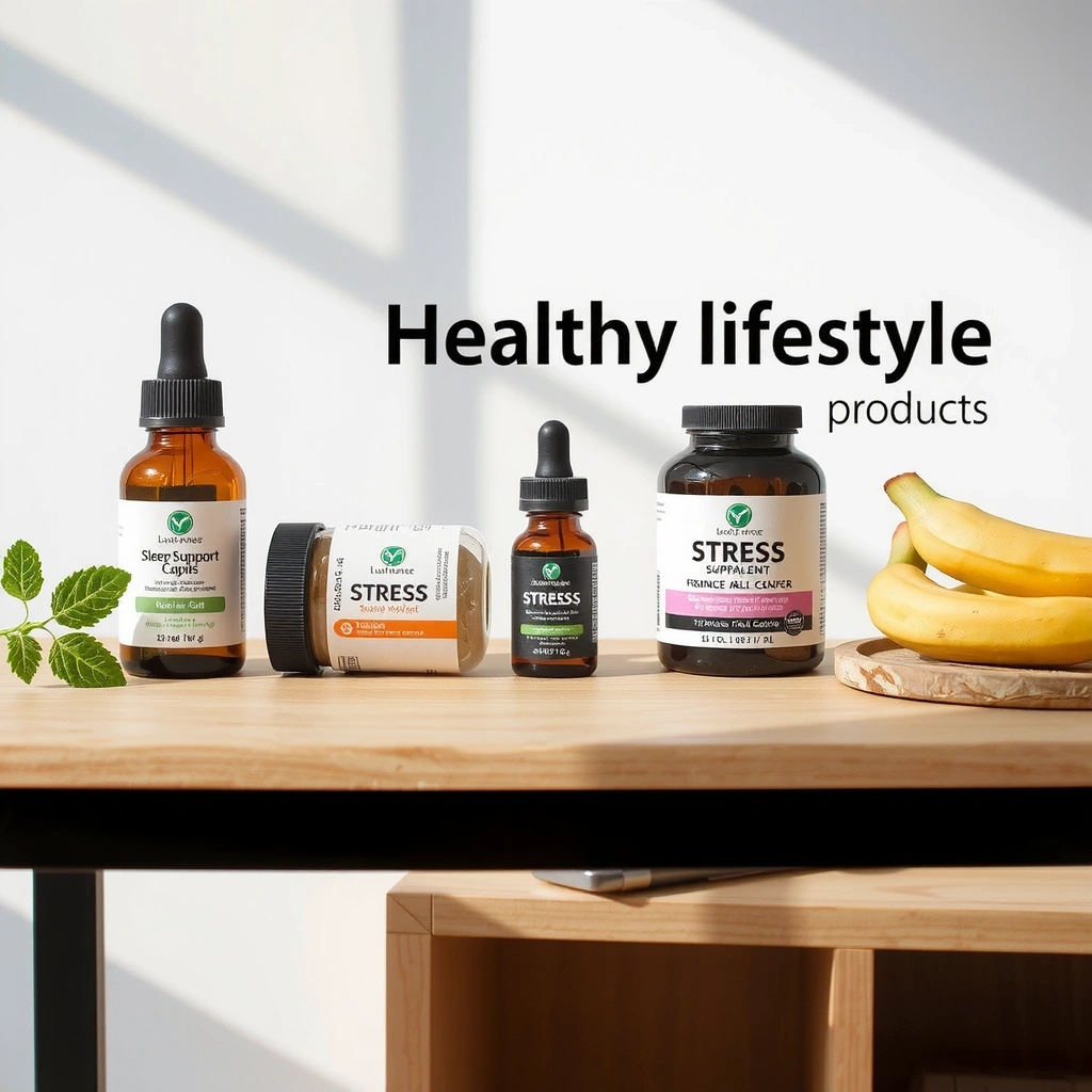 Healthy lifestyle products