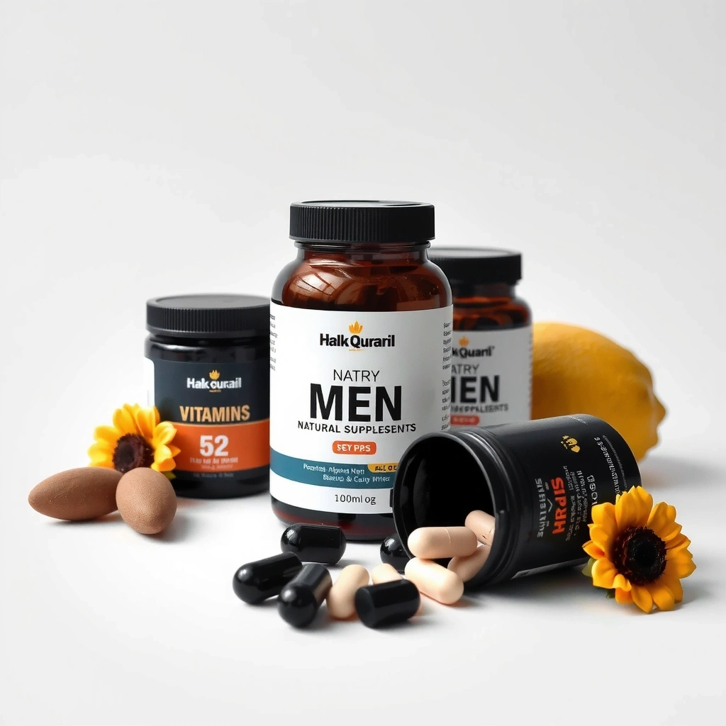 Natural vitality supplements